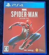 ps4 Marvel’s スパイダーマン Spider-Man PS4ソフト 中古_画像1