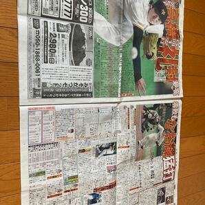 スポーツ報知 報知新聞 令和6年04月01日 巨人 ジャイアンツ 阿部慎之助 西野七瀬 山田裕貴 吉永小百合 堂本剛 近藤真彦 松任谷由実の画像5