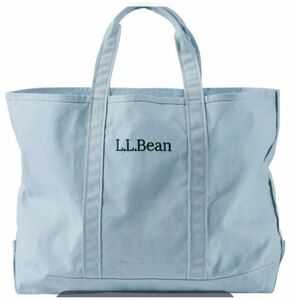 未使用 L.L.Bean エルエルビーン グローサリートート トート バッグ マザーズバッグ エコバッグ surfblue 新品