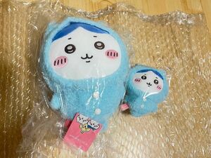 【正規品】miniso ちいかわ マスコット ぬいぐるみ ハチワレ