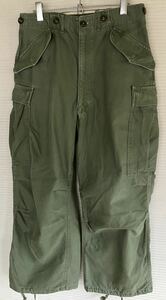 50s US ARMY M51 カーゴパンツ フィールドパンツ SHORT SMALL M-51 ミリタリー 米軍 アメリカ軍 ヴィンテージ