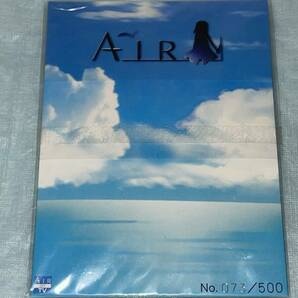 AIR テレカ 観鈴 美凪 みちる 佳乃 ポテト セット key ビジュアルアーツ 麻枝准 樋上いたる 京アニ 東京国際アニメフェア2005の画像5