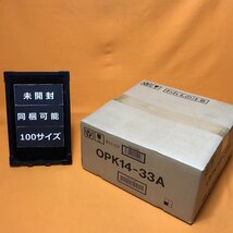 キー付耐候プラボックス 日東工業 OPK14-33A 屋根付 サテイゴー_画像1