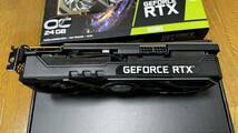 Palit RTX 3090 Gamingpro OC 24GB グラフィックボード NVIDIA ゲーミングPC グラボ GPU_画像5