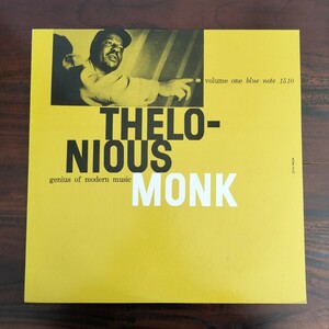 【BLP1510】THELONIOUS MONK / GENIUS OF MODERN MUSIC / セロニアス・モンク / BLUE NOTE / 国内盤 / LP