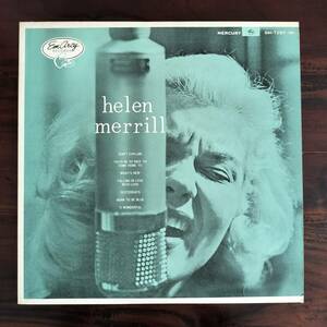 【SM-7257(M)】ヘレン・メリル helen merrill with clifford brown / Mercury / MONO / 国内盤 / LP