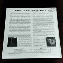 【OJC-119/F-3235】PAUL DESMOND QUARTET featuring DON ELLIOTT / FANTASY / シュリンク付 / US盤 / LP_画像3