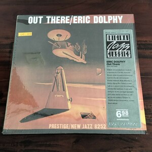 【OJC-023/NJ-8252】ERIC DOLPHY / OUT THERE / PRESTIGE NEW JAZZ 8252 / US盤 / シュリンク付 / LP