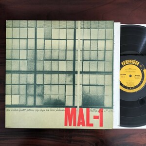 【SMJ-6509M/PG-6011】MAL WALDRON QUINTET / MAL-1 / MONO / 国内盤 / PRESTIGE LP 7090