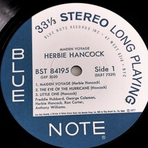 【ST-84195/GXF-3020】MAIDEN VOYAGE / HERBIE HANCOCK / BLUE NOTE / キングレコード / 国内盤 / LP_画像5