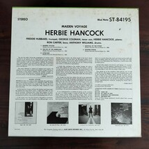 【ST-84195/GXF-3020】MAIDEN VOYAGE / HERBIE HANCOCK / BLUE NOTE / キングレコード / 国内盤 / LP_画像3