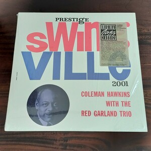 【OJC-418/SV-2001】COLEMAN HAWKINS WITH THE RED GARLAND TRIO / US盤 / シュリンク付 / LP