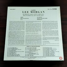 【BLP1590】CANDY / LEE MORGAN / リー・モーガン / BLUE NOTE / 国内盤 / シュリンク付 / LP_画像2