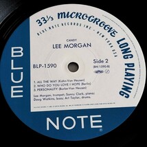 【BLP1590】CANDY / LEE MORGAN / リー・モーガン / BLUE NOTE / 国内盤 / シュリンク付 / LP_画像7