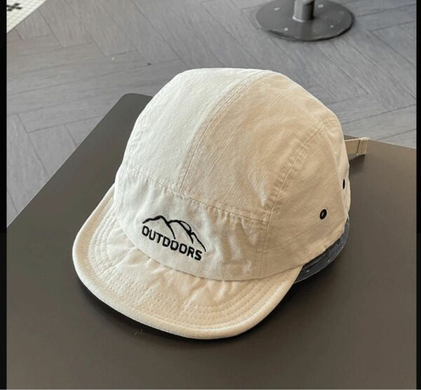 キャップ 帽子 CAP キャンプキャンプ 激安 白キャップ