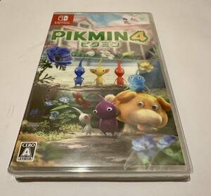 【新品未開封】Nintendo switch『Pikmin 4 Nintendo Switch　HAC-P-AMPYA（ピクミン４）』任天堂 ソフト