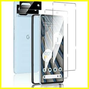 7a フィルム Pixel 2枚 強化ガラス + Pixel7a Google カメラフィルム 【4枚セット】Google ガラスフィルム