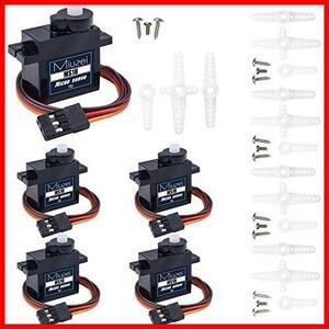 *5 piece set * micro servo 9g 180° servo motor 5 piece metal gear height torque 