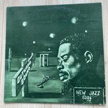 US ORIGINAL MONO RVG 紫 太DG カゼヒキなし / ERIC DOLPHY / OUTWARD BOUND / NEW JAZZ 8236 / FREDDIE HUBBARD_画像1