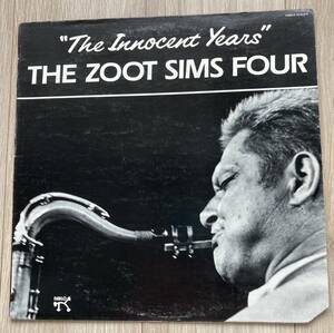 US盤 PABLO / THE INNOCENT YEARS / ZOOT SIMS 