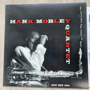 国内盤東芝 12インチ 盤もジャケットもきれい HANK MOBLEY QUARTET / BLUENOTE BLP5066