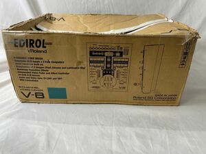 Roland ローランド v-8 edirol エディロール ビデオミキサー