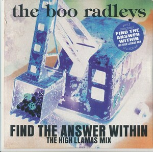 THE BOO RADLEYS / ブー・ラドリーズ / FIND THE ANSWER WITHIN /UK盤/中古CDS②!!69764