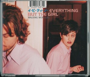 EVERYTHING BUT THE GIRL / エヴリシング・バット・ザ・ガール / WALKING WOUNDED /EU盤/中古CDS!!69696