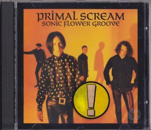 PRIMAL SCREAM / грунтовка ru* Крик / SONIC FLOWER GROOVE /EU запись / б/у CD!!69503