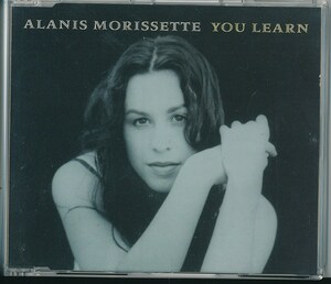 Alanis Morissette / Alanis Moleset / You Learn / Eu Poard / ИСПОЛЬЗОВАНИЕ CD! 69683