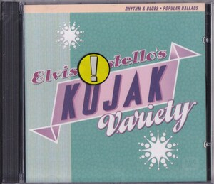 ELVIS COSTELLO / エルヴィス・コステロ / KOJAK VARIETY /EU盤/未開封CD!!69923