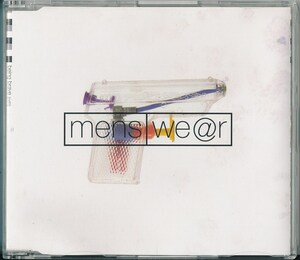 Menswe@r / メンズウェア / Being Brave /EU盤/中古CDS!!69687