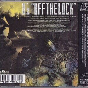 B'z / OFF THE LOCK /中古CD!!69399の画像2