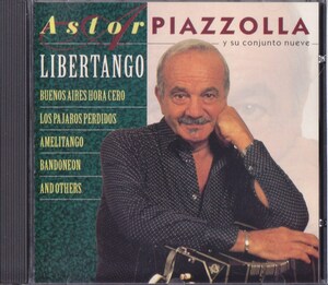 ASTOR PIAZZOLLA / アストル・ピアソラ / LIBERTANGO /Portugal盤/中古CD!!69517