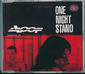 THE ALOOF / ONE NIGHT STAND /EU盤/中古CDS!!69697