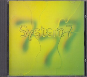 System 7 / システム7 / 777 /UK盤/中古CD!!69262
