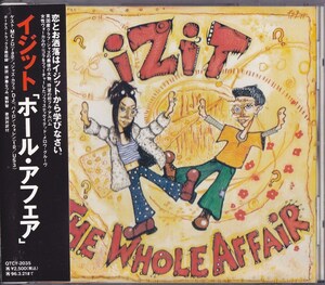 イジット / izit / ホール・アフェア /中古CD!!69457