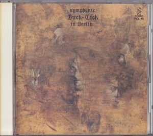 SYMPHONIC BUCK-TICK IN BERLIN / シンフォニック・バクチク・イン・ベルリン /中古CD!!69477