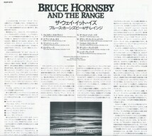 ブルース・ホーンズビー&ザ・レインジ / BRUCE HORNSBY & THE RANGE / ザ・ウェイ・イット・イズ /中古CD!!69392_画像3