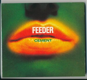 FEEDER / フィーダー / CEMENT /UK盤/中古CDS!!69750