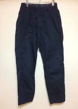 nonnative MANAGER EASY PANTS RELAX FIT C/L TWILL ネイビー サイズ2 マネジャーイージーパンツ 春夏_画像3