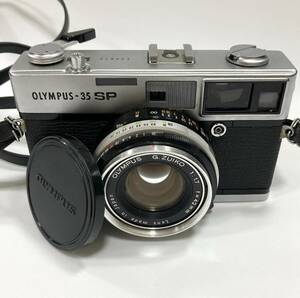 ＃1795 OLYMPUS -35 SP オリンパス 35【動作未確認】フィルムカメラ レンジファインダーカメラ レンズ G.ZUIKO 1:1.7 f=42mm