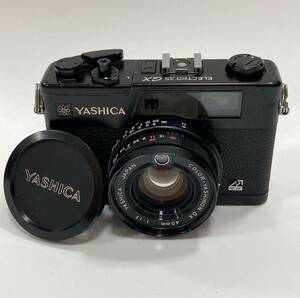 ＃1809 YASHICA ヤシカ ELECTRO 35 GX エレクトロ 【動作未確認】コンパクトカメラ ブラック レンズ COLOR-YASHINON DX 40mm 1:1.7