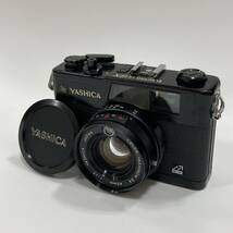 ＃1809 YASHICA ヤシカ ELECTRO 35 GX エレクトロ 【動作未確認】コンパクトカメラ ブラック レンズ COLOR-YASHINON DX 40mm 1:1.7_画像10