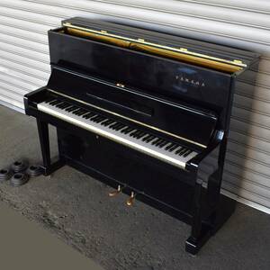 YAMAHA/ Yamaha upright piano U1 pedal 2 ps 1964 year ~1965 year about manufacture? No.U1 Showa Retro present condition goods [ sendai city pickup recommendation ]zyt1452ji60324-08+