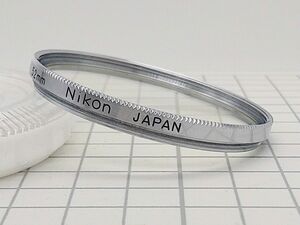 ニコン L39 52mm フィルターシルバー枠 日本光学 Nikon