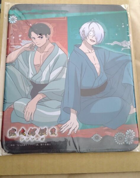 匿名配送　鬼太郎誕生　ゲゲゲの謎　鬼太郎父＆水木　マウスパッド　キャラクター