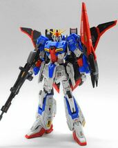 RG 1/144 機動戦士Zガンダム MSZ-006 ゼータガンダム ガンプラ 完成品_画像10