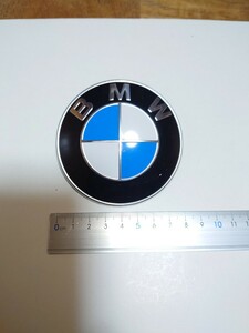 BMW純正エンブレム　直径8.2cm