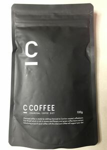 [送料無料] 新品未開封 C COFFEE チャコールコーヒーダイエット 100g 賞味期限2026.12 [即決]